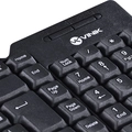 Teclado Usb Compacto Dynamic Abnt2 Cabo 1.8m Preto - Dt150