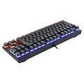 Teclado Gamer Mecânico T-Dagger Corvette Switch Blue Rainbow - T-TGK302-BL
