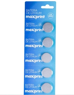 Bateria de Lithium Maxprint 3V – CR2025