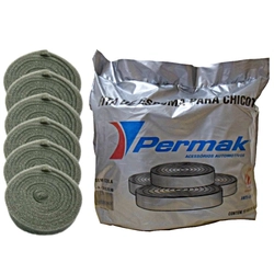 Espuma Para Chicote Sem Cola 20 Metros (embalagem Com 10 Pecas)