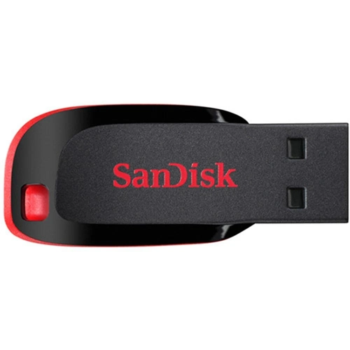 Pen Drive 32GB Cruzer Blade Sandisk USB 2.0 Preto - SDCZ50-032G-B35