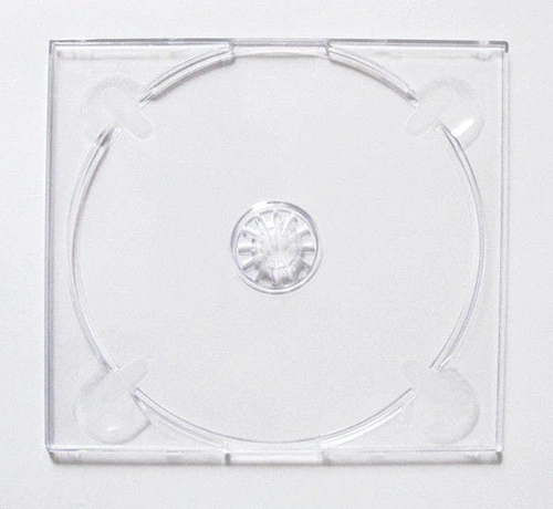 BANDEJA DIGITRAY TRANSPARENTE PARA CD - UNIDADE