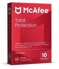 Total Protection Mcafee 10 Dispositivos 1 Ano Esd - Mtp0alnrx
