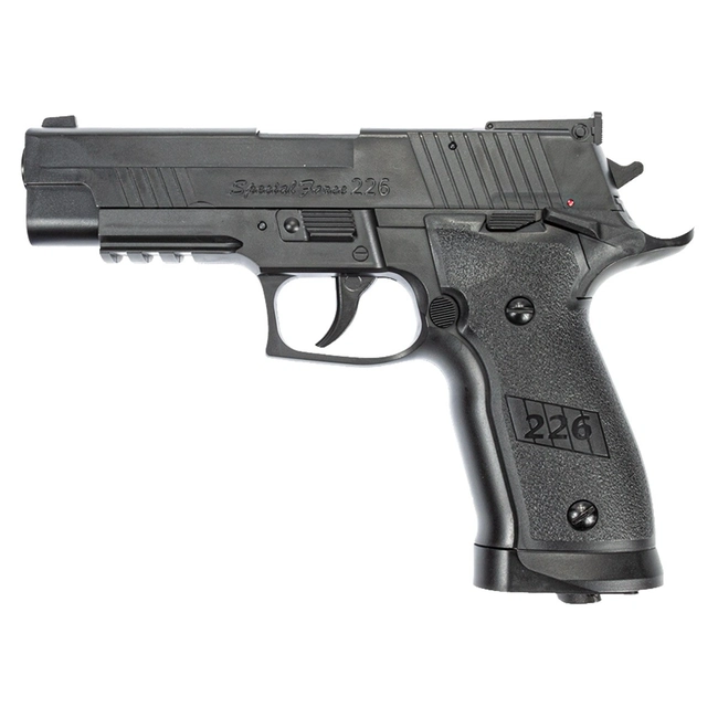Pistola de Pressão de CO2 P226 X-4 cal. 4,5mm (Rossi)