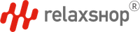 logo relax shop R