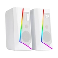 CAIXA DE SOM GAMER REDRAGON ANVIL BRANCO RGB - GS520W