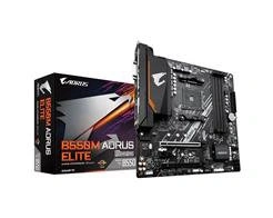 Placa Mae Gigabyte Amd (am4) Ddr4 Micro Atx Hdmi Dvi - B550m Aorus Elite Am4
