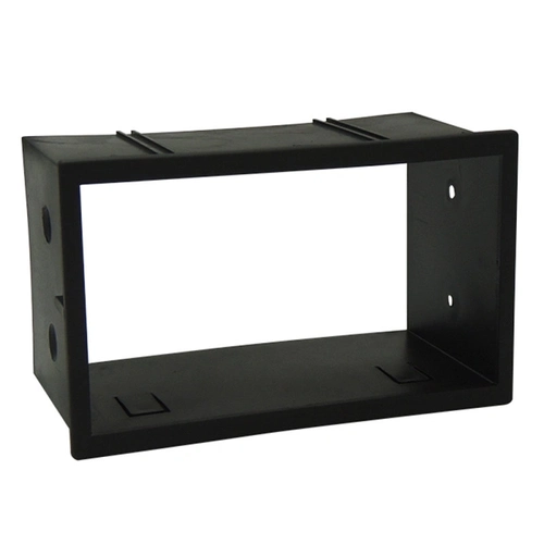 Moldura Fiamon 2 Din Vw P/ Polo/golf/fox/ecosport/fiesta/bora