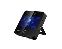 Controle de Acesso Facial C/ Video Porteiro Hikvision Ds-k1t343mwx 1.500 Faces Wifi Mifare 13,56mhz