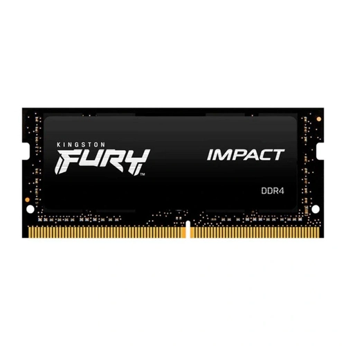 Memória Kingston Fury Impact 8gb 3200mhz Ddr4 Cl20 Sodimm - Kf432s20ib/8