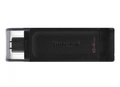 Pendrive Kingston DataTraveler 70, 64GB, USB Tipo-C 3.2, DT70/64GB