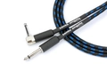 Cabo de Guitarra Angel Tx 0,30mm P10/p10 90º 10ft 3,05m Textil