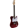 Guitarra Aria Pro Ii Teg-002 Candy Apple Red