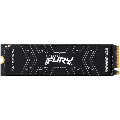 SSD Kingston Fury Renegade, 1TB, M.2 NVMe, 2280, Leitura 7300MBs e Gravação 6000MBs, SFYRS/1000G