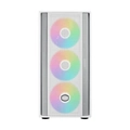 Gabinete Cooler Master Masterbox 600 E-atx 4 Fans Argb Branco    Mb600-wgnn-s00