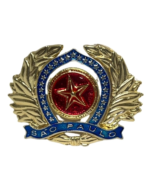 Distintivo de boina em Alto relevo PMESP- OFICIAL