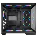Gabinete Gamer Redragon Wideload Pro Preto - CA-604B-PRO