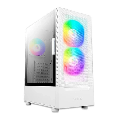 Gabinete Gamer Antec Nx410w V2 Branco Argb Lateral de Vidro Micro Atx/itx/atx - 0-761345-81042-5