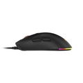 Mouse Gamer Pcyes Malus Black Vulcan 12400Dpi - PMGMBV