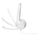 Headset Logitech H390 Branco Estéreo USB - 981-001285-C