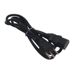 Cabo de Força Force Line 1,5m Preto NBR 14136 para Computador e Monitor