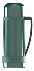 Garrafa Termica Para Café 1 L Rosca Aladdin Continental Cor Verde