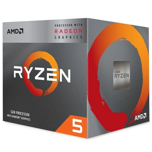 Processador AMD Ryzen 5 8500g 4.1ghz (5.0ghz Turbo) 22mb Cache 6 Nucleos 12 Threads Am5    100-100000931box