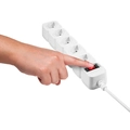 Protetor Eletronico C/ 5 Tomadas Branco Epe 205 4824200