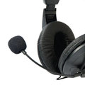 Headset C3TECH Voicer Confort Preto P2 - PH-60BK