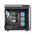 Water cooler Thermaltake TH360 Snow, Ultra, 3x Fans 120mm, ARGB, Preto - CL-W384-PL12SW-A