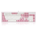 Teclado Mecânico Gamer Redragon Hades LED Branco Switch Blue - K623-WP-BLUE