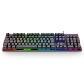 Teclado Gamer Mecânico Redragon Ratri RGB Preto Switch Marrom - K595rgb-pt-brown