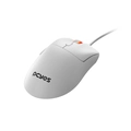 Mouse Gamer Pcyes Hydrus Black White Ghost 12400DPI - PMGHWG