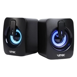 Caixa de Som Gamer Vinik Galaxy 6w 2.0 - Vspkg6wgl