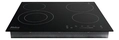 Fogão cooktop - Philco PCT44VC cor preto - 4 queimadores