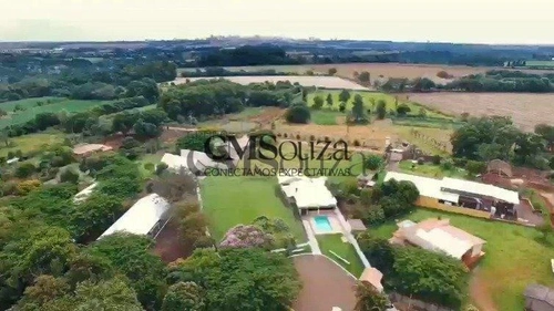 Chácara para alugar – 20 quartos, 800m² construídos, 20 vagas – Espírito Santo, Londrina