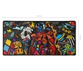 Mouse Pad Gamer Pcyes Dr Kepler Extended 900 x 420 - Drk90x42