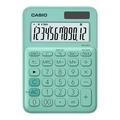 Calculadora De Mesa 12 Dígitos Casio Verde - Ms20uc