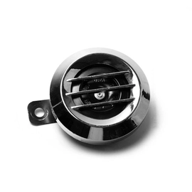 Buzina Com Tampa Cromada Para Scooter Eletrica X8