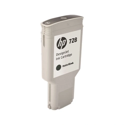 Cartucho De Tinta HP 728 Preto Fosco Pluk 300 Ml F9J68A