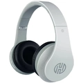 Fone Headphone Bluetooth Led Branco Entrada Cartao F-038b Hoopson