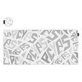 Mouse Pad Gamer Pcyes Signature Extended White Ghost - 900 x 420 - Pms90x42wg