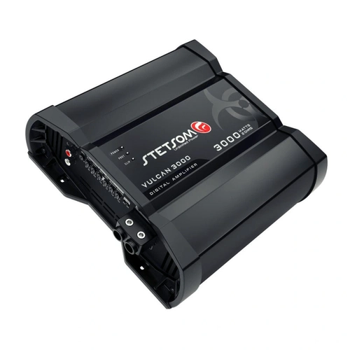 Amplificador Digital Stetsom Vulcan 3000 1 Canal 2 Ohms