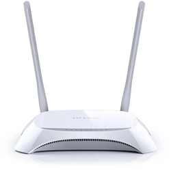 Roteador Tp-link Wireless 300m WAN 3g/4g - Tl-mr3420