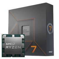 Processador AMD Ryzen 7 7700X 4.5Ghz (5.4Ghz Max Turbo) AM5 - 100