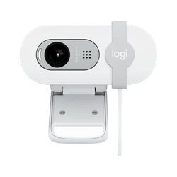 Webcam Logitech Full Hd Brio 100 Branco 960-001615-c