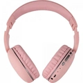 Fone de Ouvido Bluetooth Over-Ear Telefunken H600BT Rosa