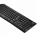 Teclado Sem Fio Logitech K270 Preto