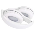 Fone de Ouvido Headset Go Tune Branco Com Microfone Cabo 1.2m Plug P2 Estereo P3 - Hg110tb