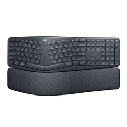 Teclado Logitech K860 Ergo Preto Sem Fio Padrão Us - 920-009169-c